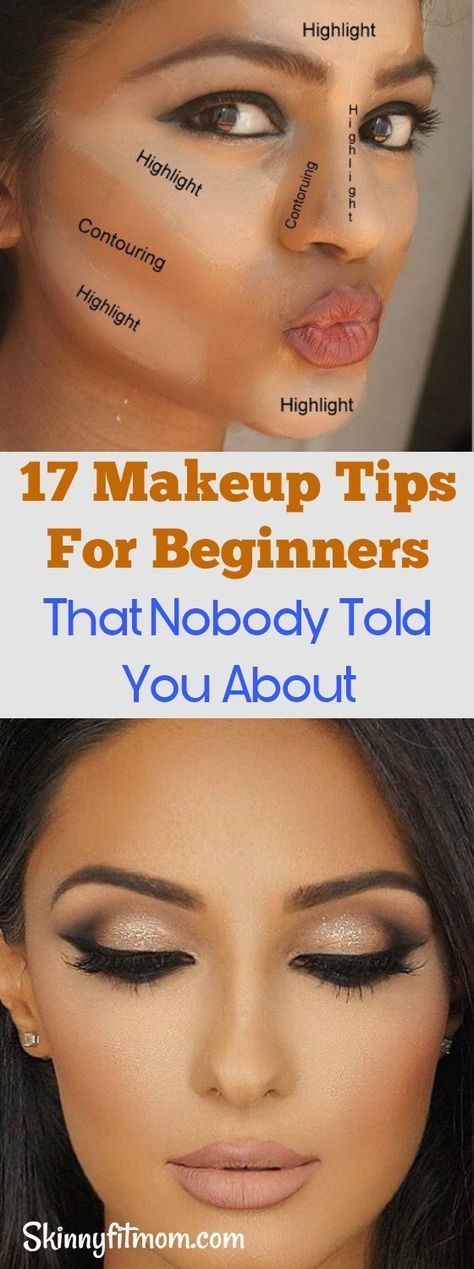 17 Makeup Tips For Beginners That Nobody Told You About -   19 makeup Hair styles ideas