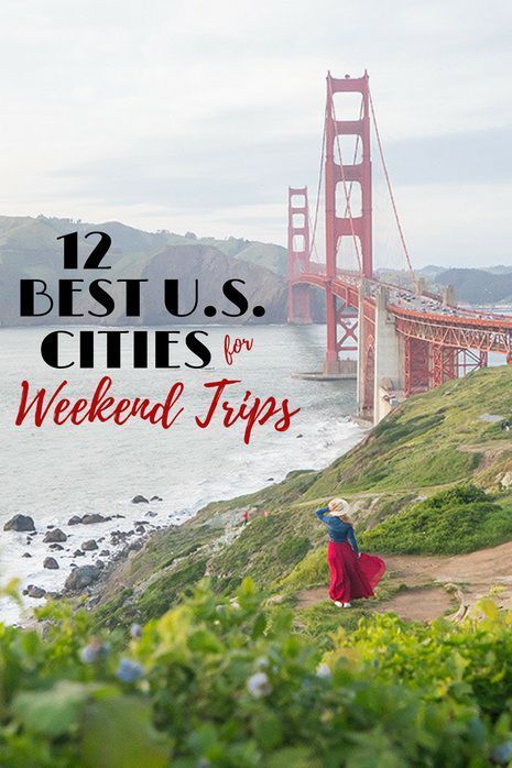 12 Best Weekend Getaways in the USA -   19 travel destinations USA weekend getaways ideas