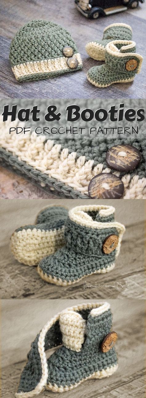 Best Baby Patterns -   20 knitting and crochet baby booties ideas