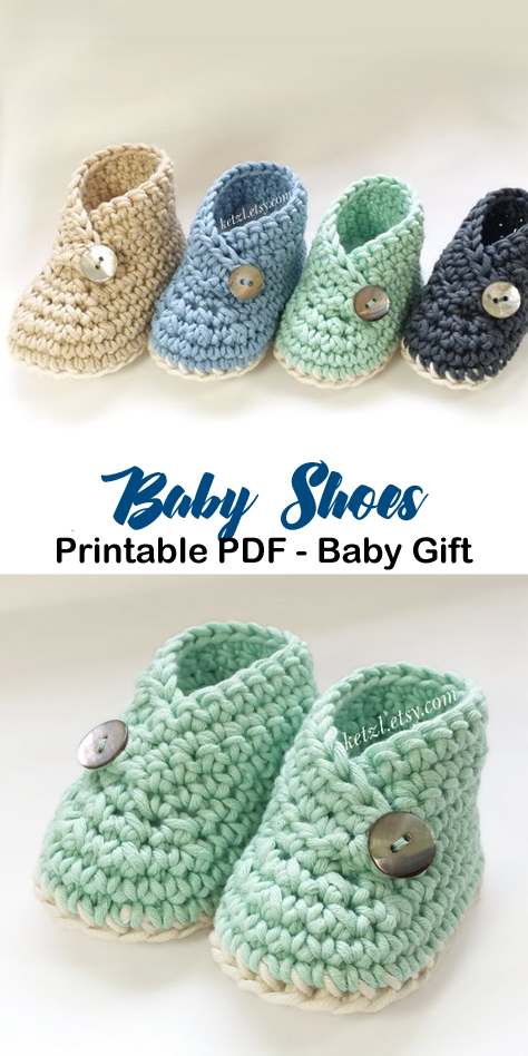 Make Baby booties -   20 knitting and crochet baby booties ideas