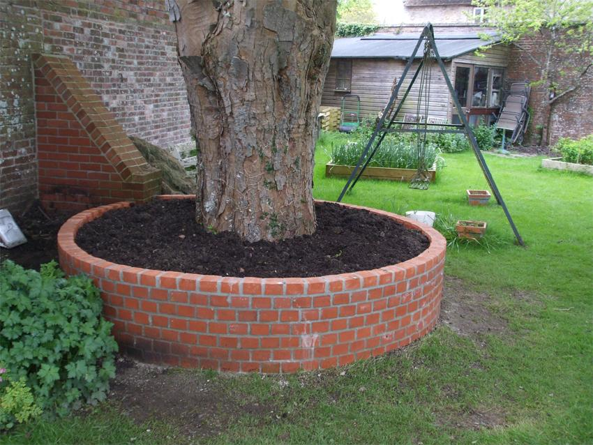 12 Amazing Ideas for Flower Beds Around Trees -   20 plants Flowers around trees ideas