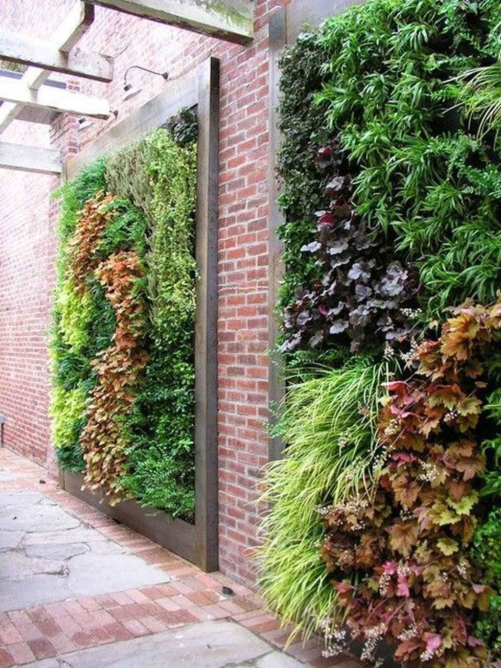 85 Beautiful Vertical Garden for Wall Decor Ideas -   21 garden design Wall awesome ideas