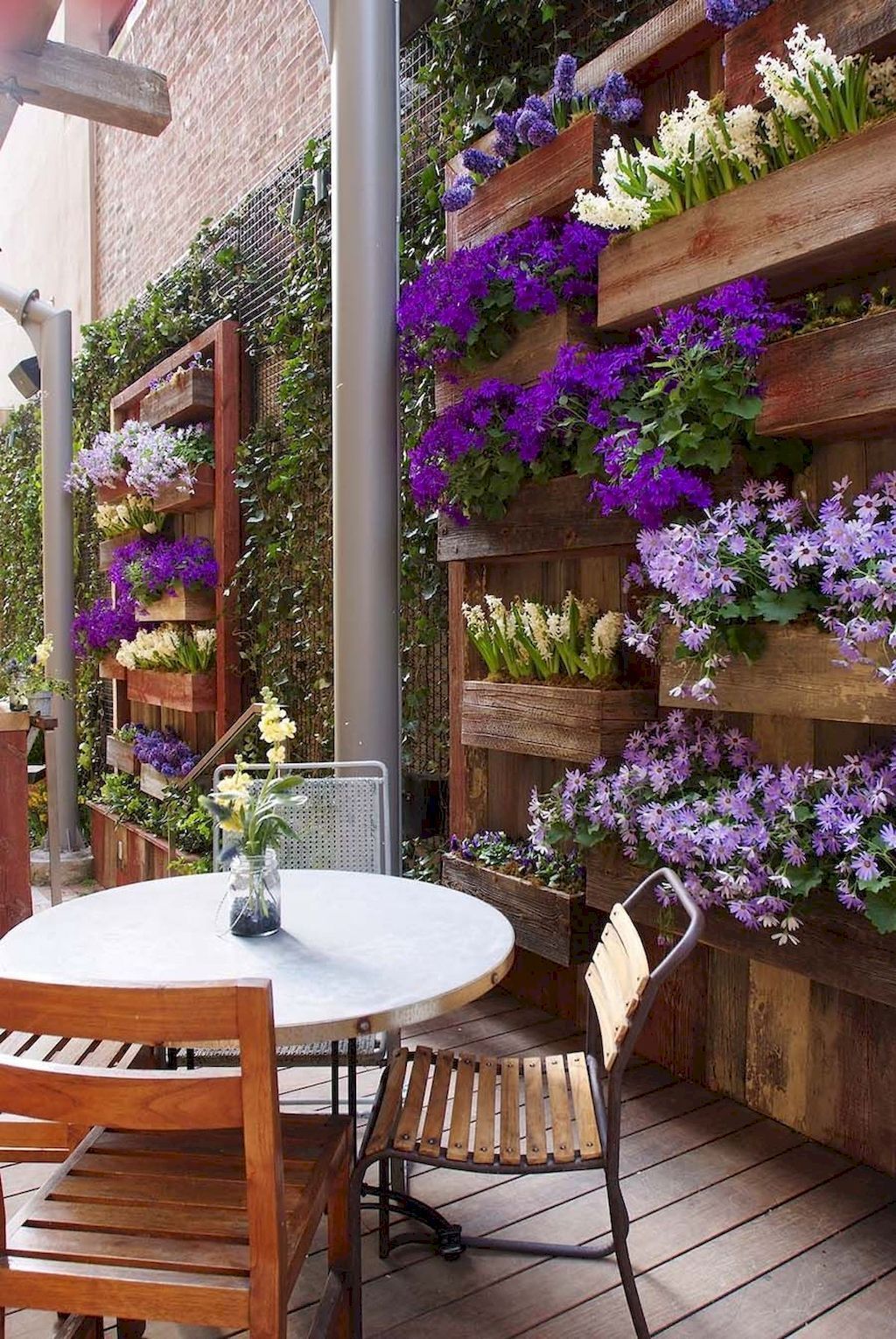 35 Awesome Vertical Garden Ideas to Inspire You -   21 garden design Wall awesome ideas