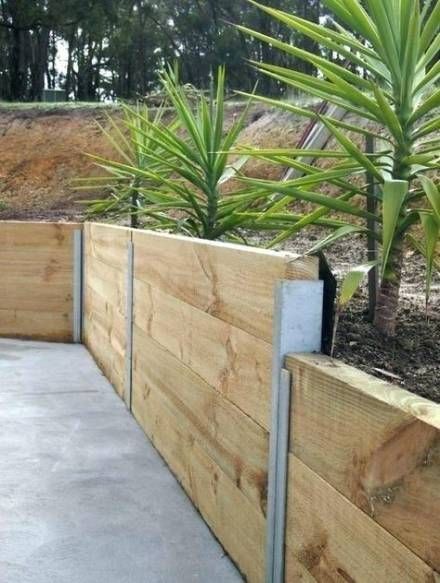 49 trendy backyard landscaping retaining wall awesome -   21 garden design Wall awesome ideas