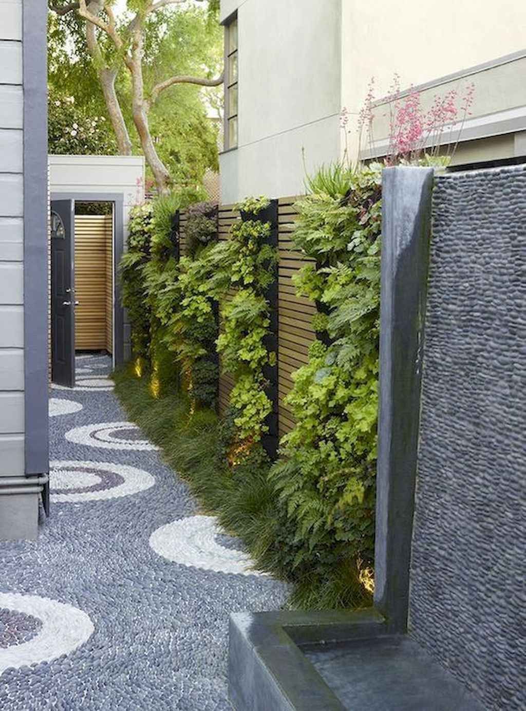 90 Awesome Garden Path and Walkways Design For Your Amazing Garden -   21 garden design Wall awesome ideas