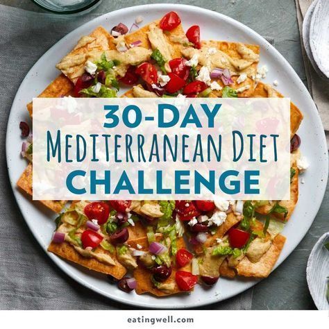 30-Day Mediterranean Diet Challenge -   4 diet Dinner venus factor ideas