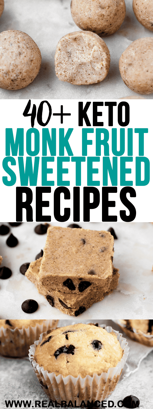 Over 40 Keto Monk Fruit-Sweetened Recipes -   6 healthy recipes Fruit low carb ideas