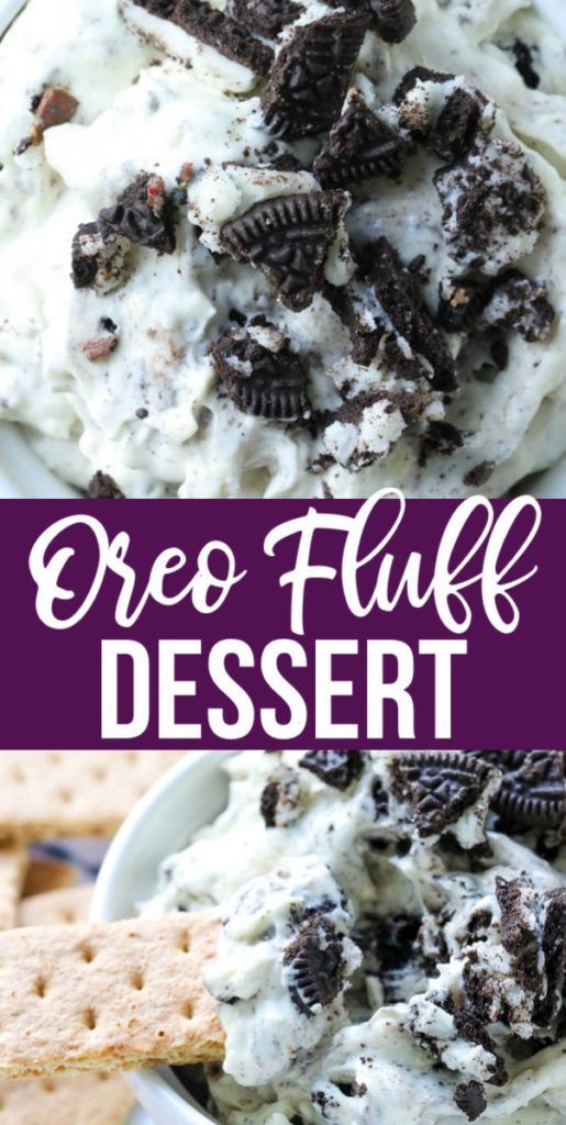 Oreo Fluff -   7 desserts Chocolate oreo ideas