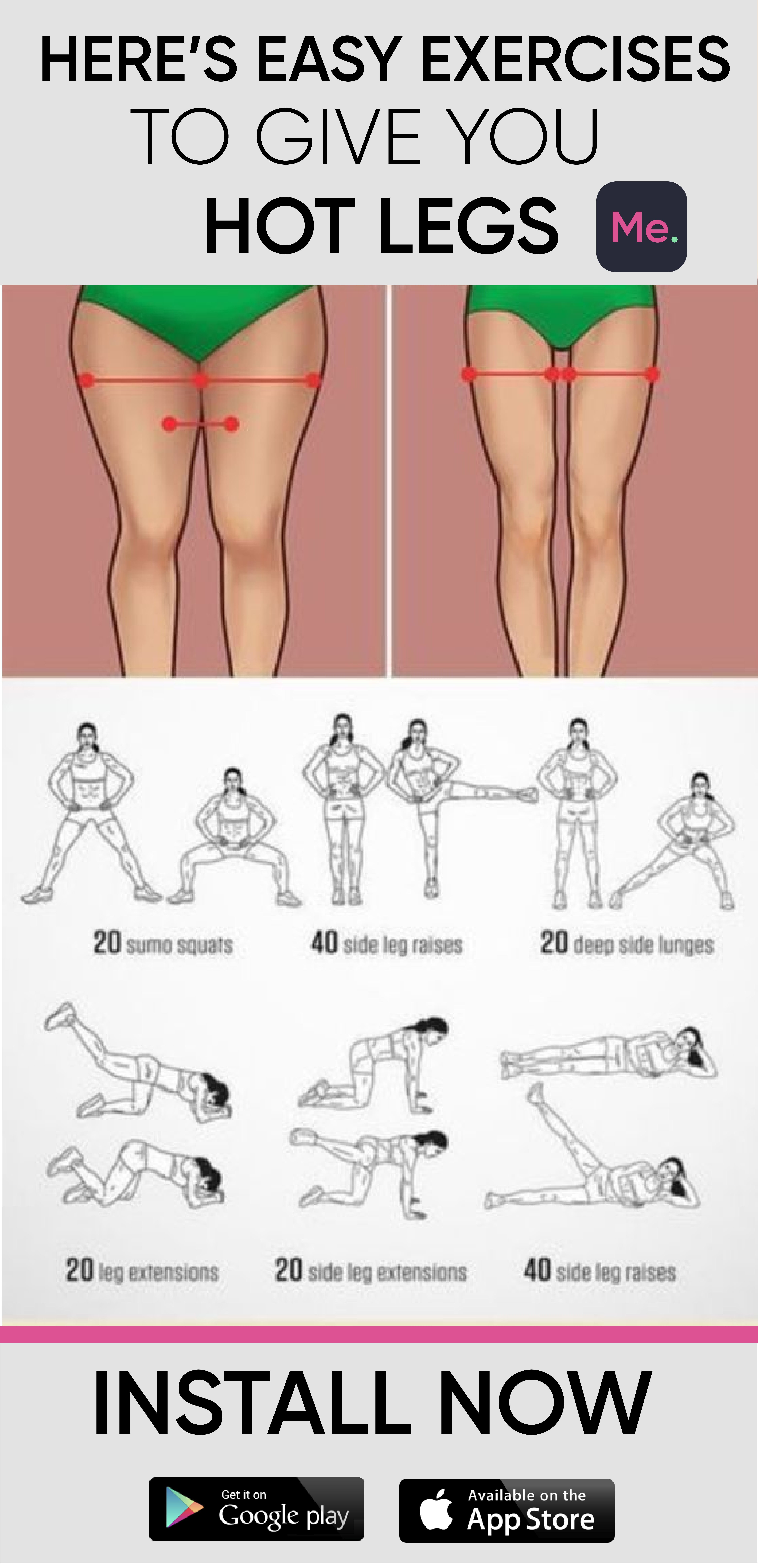 Easy Exercises To Get Hot Legs -   7 fitness Body simple ideas