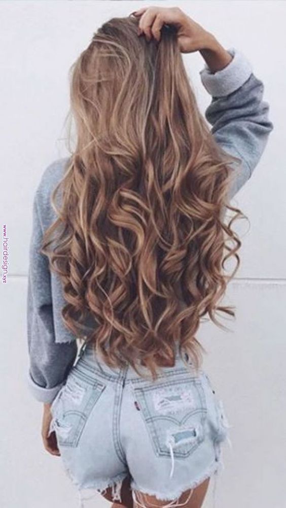 How To Make Hair Grow Faster Overnight Naturally : Beauty Tips for Hair -   7 hair Goals long ideas