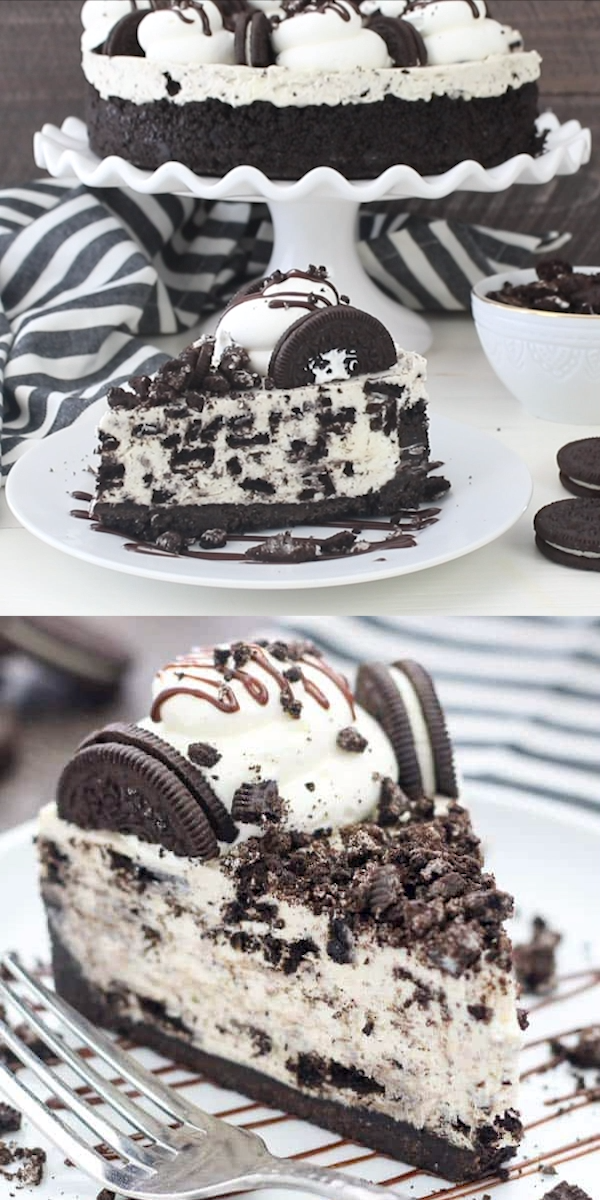 8 desserts Oreo cheesecake ideas