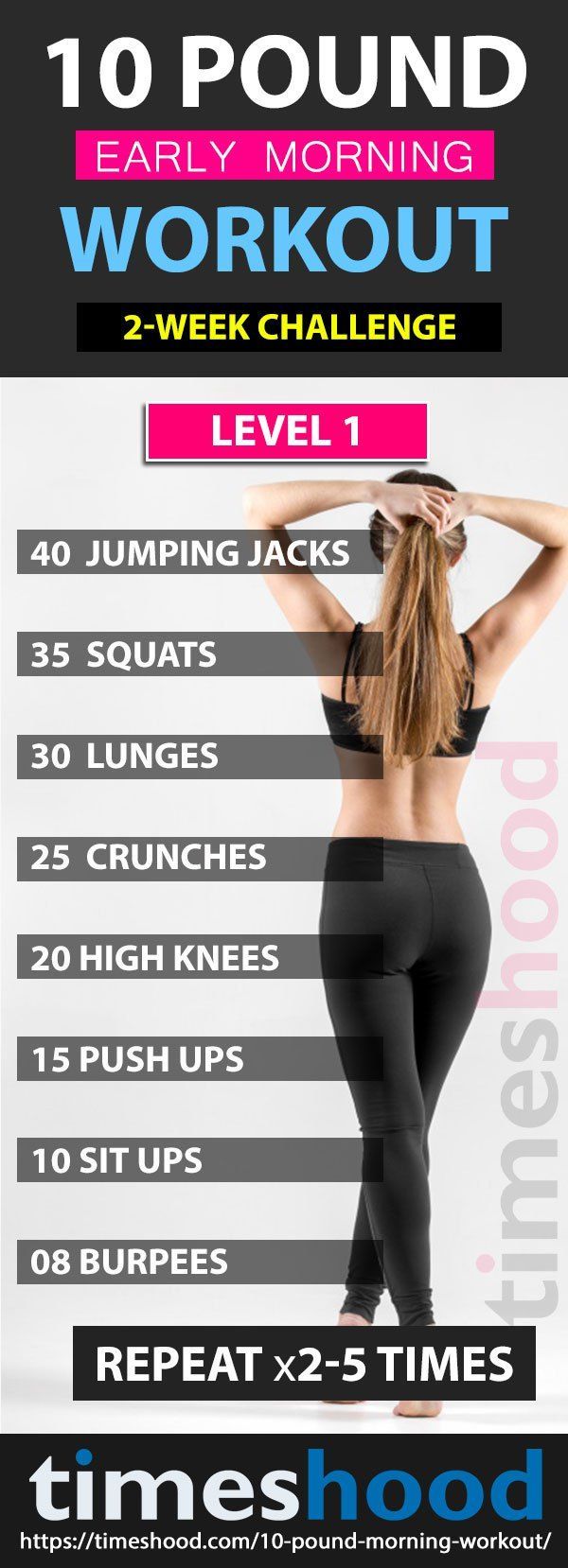 Lose Upto 10-Pound With This Early Morning Workout -   8 fitness At Home 10 pounds ideas