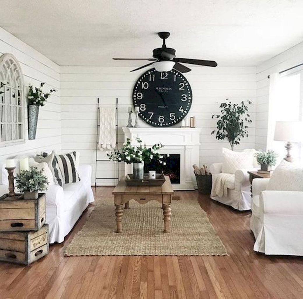 30 Cozy Farmhouse Living Room Decor and Design Ideas -   8 home accents Living Room plants ideas