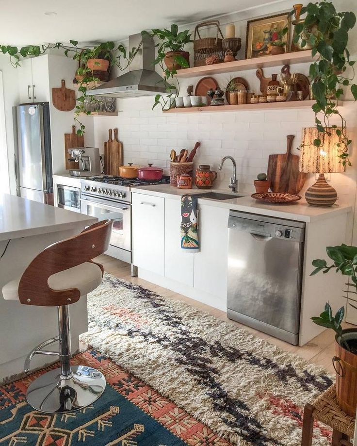 53 Enthralling Bohemian Style Home Decor Ideas to Inspire You -   8 room decor Bohemian house plants ideas