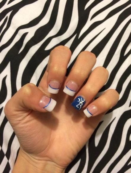 Nails White Tip Signs 26+ Ideas -   9 country wedding Nails ideas