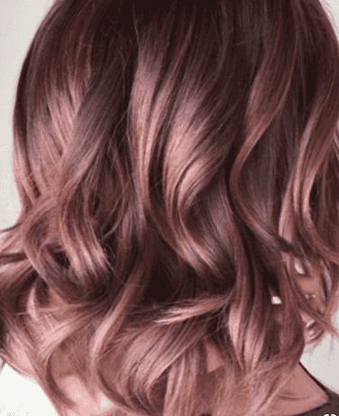 30 Best Rose Gold Hair Ideas -   9 dyed hair Rose Gold ideas