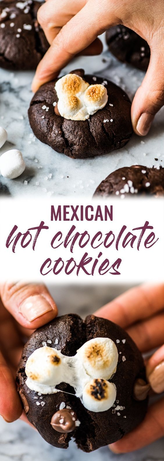 Mexican Hot Chocolate Cookies -   10 desserts Mexican chili powder ideas