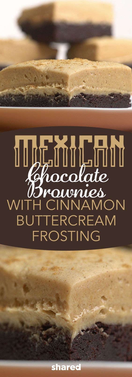 Mexican Chocolate Brownies Put All Other Brownie Recipes to Shame -   10 desserts Mexican chili powder ideas