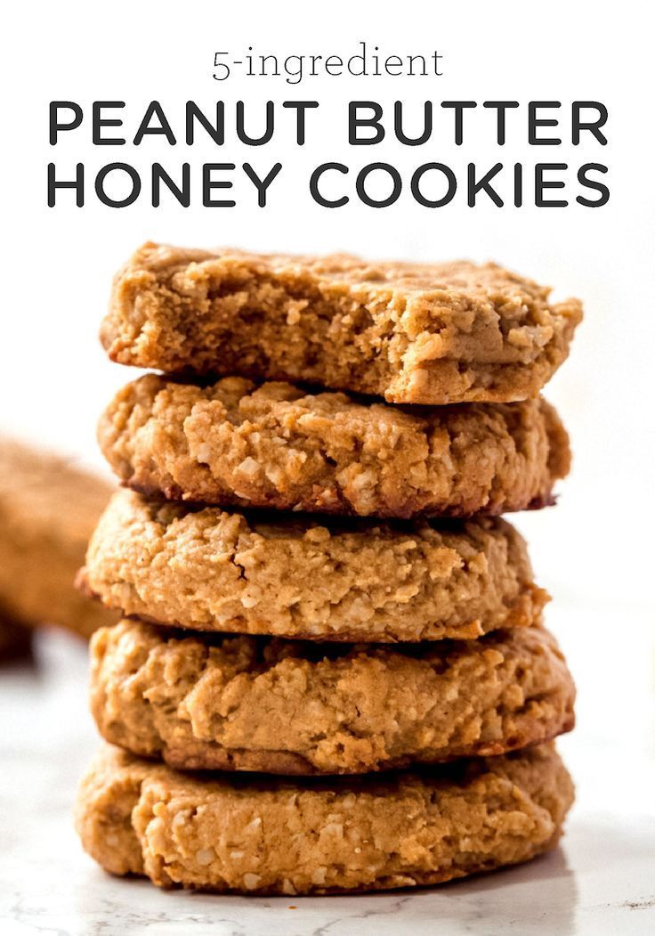 Peanut Butter Honey Cookies -   10 healthy recipes Quinoa honey ideas