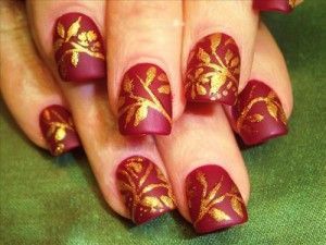 10 indian wedding Nails ideas