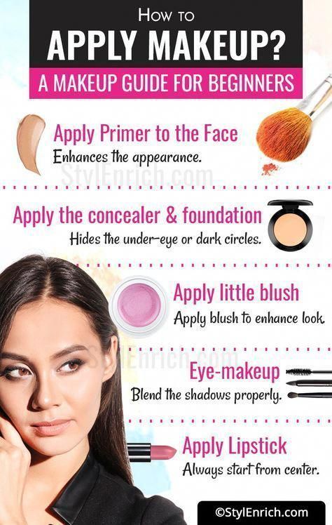10 makeup For Beginners foundation ideas