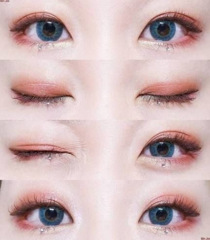 39+ Ideas For Makeup Korean Kpop Asian Eyes -   10 makeup Korean eyeliner ideas