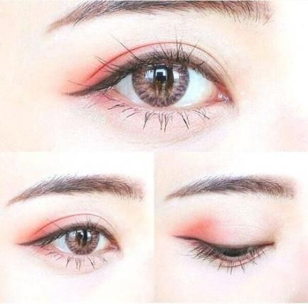 Makeup Tutorial Eyeliner Red Lips 27+ Ideas -   10 makeup Korean eyeliner ideas