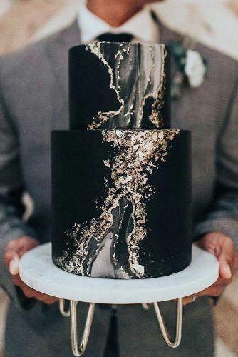 39 Black And White Wedding Cakes Ideas -   10 wedding Cakes black ideas