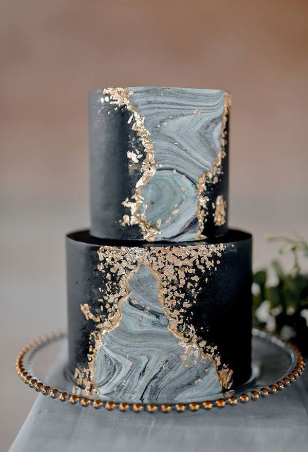 Wedding Cake: How To Pick The Best One -   10 wedding Cakes black ideas