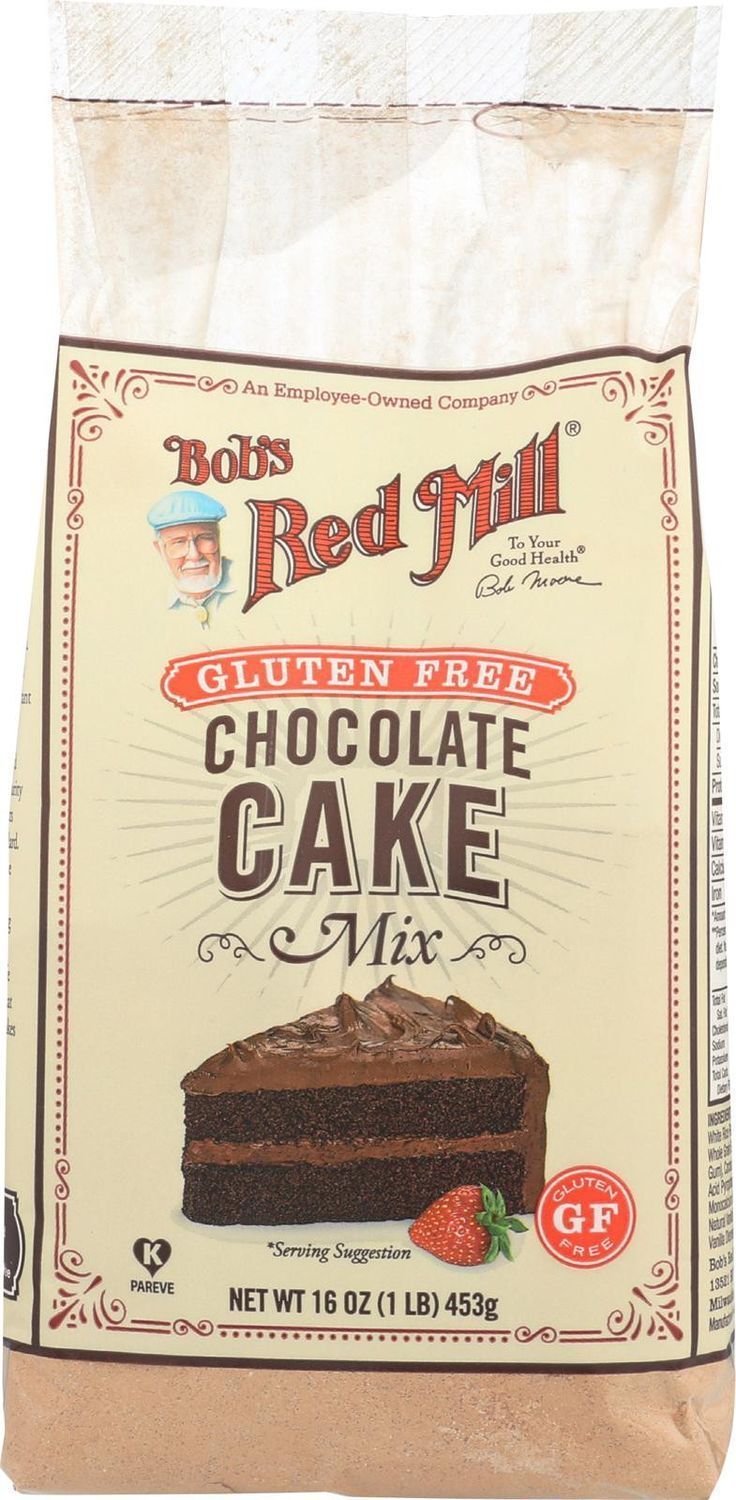 Bob's Red Mill Gluten Free Chocolate Cake Mix - 16 Oz - Case Of 4 -   11 cake Mix packaging ideas
