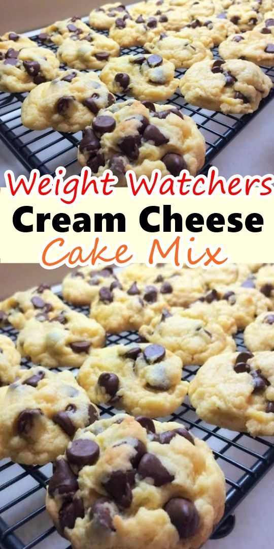 Cream Cheese Cake Mix Cookies -   11 cake Mix packaging ideas