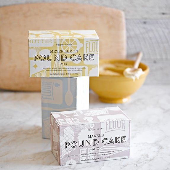 11 cake Mix packaging ideas