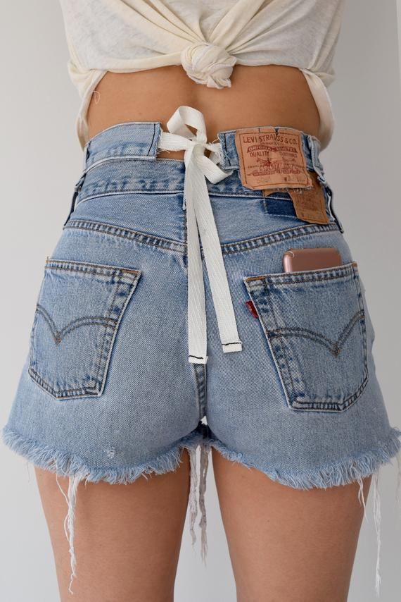 Denim Belt -   11 DIY Clothes For Summer upcycle ideas
