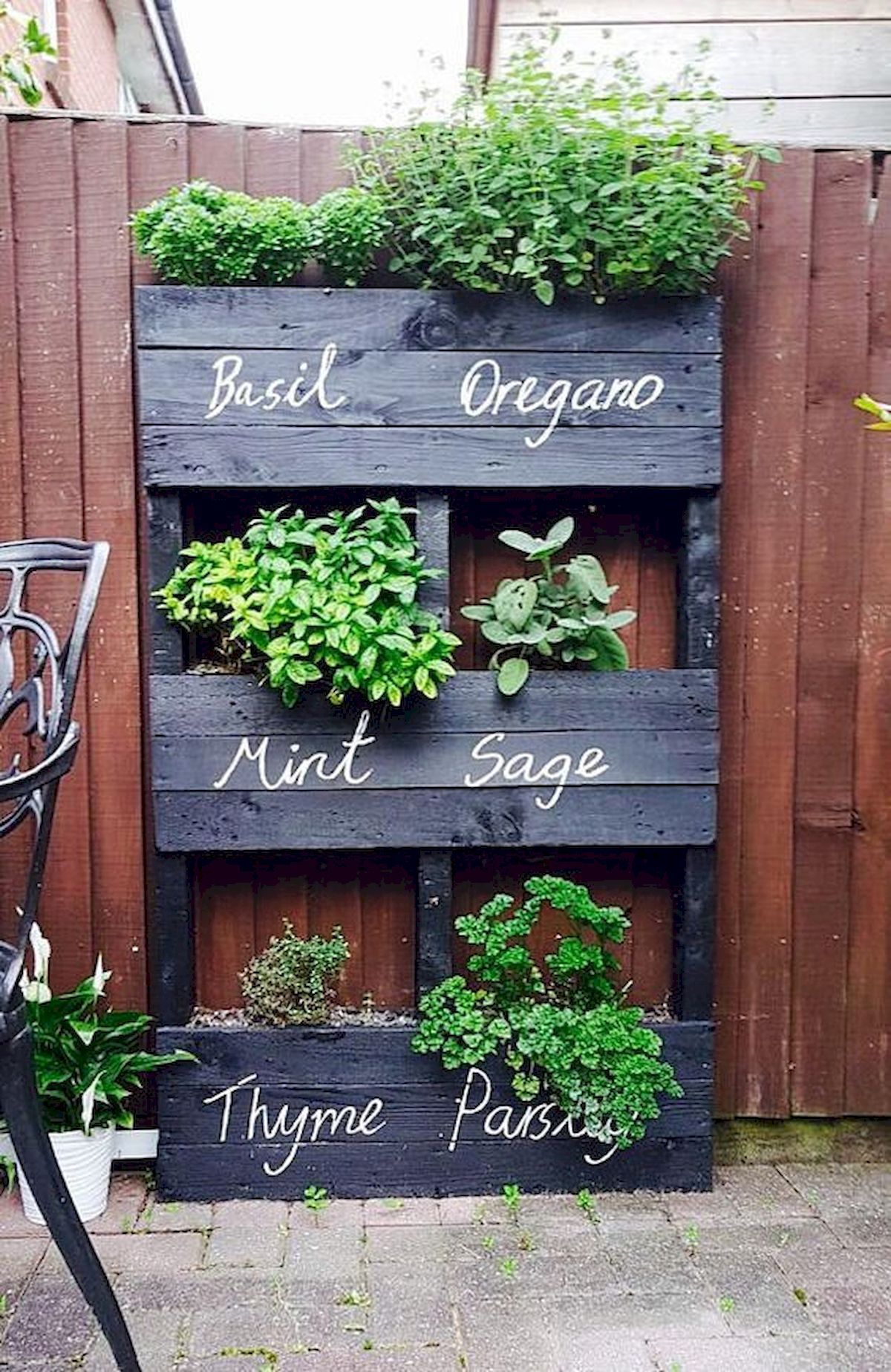 50 Inspiring DIY Projects Pallet Garden Design Ideas -   11 garden design Herb plants ideas