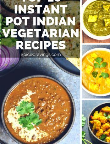 Top 10 Instant Pot Indian Vegetarian Recipes by -   11 healthy recipes Indian vegans ideas