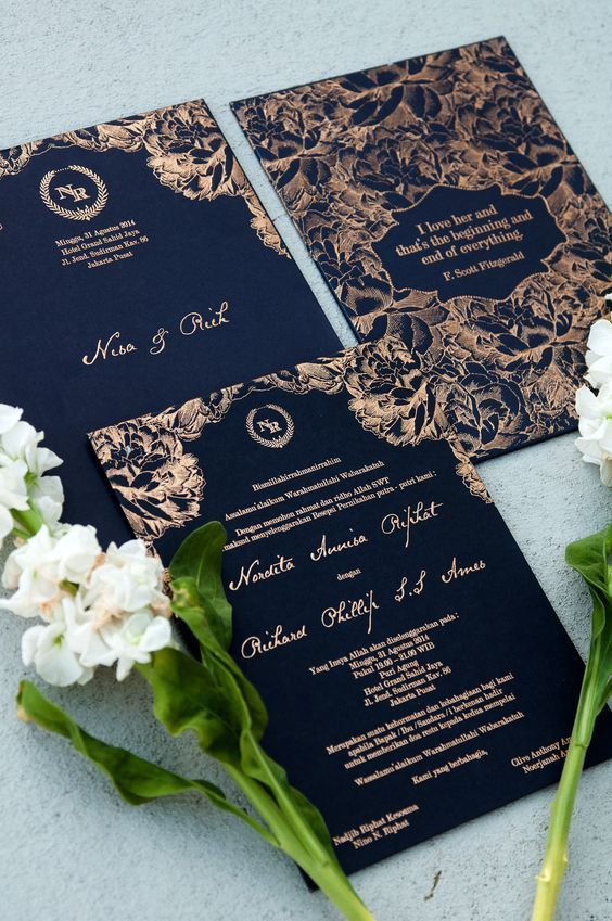 Rustic Wood & String Lights | Vintage Lace Wedding Invitation | Zazzle.com -   11 muslim wedding Card ideas