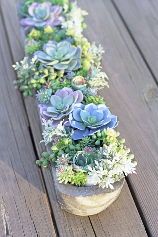 55 creative DIY succulents ideas for you -   11 planting Decoration succulents ideas