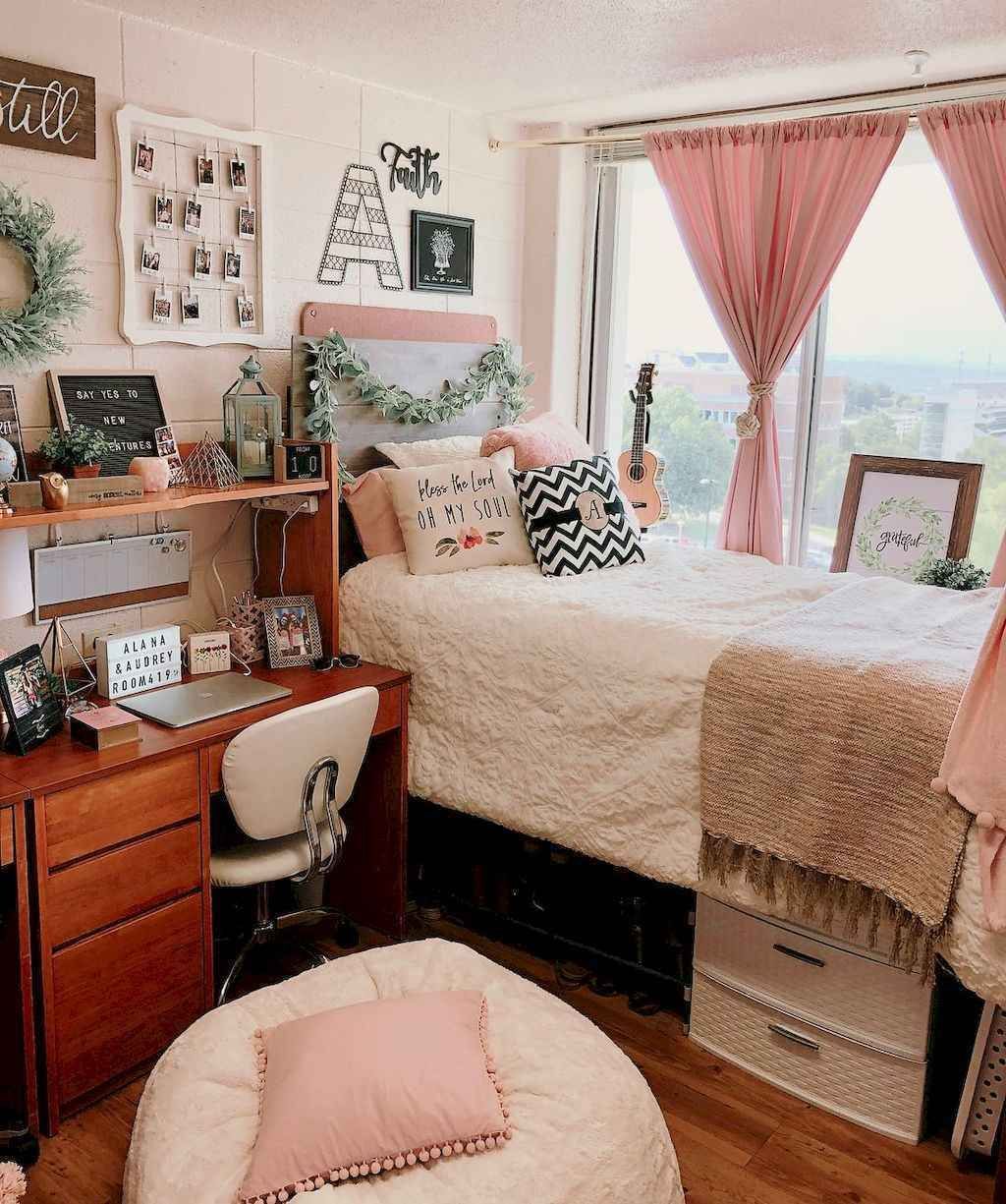 60 College Dorm Room Organization Ideas -   11 room decor Chic girly ideas