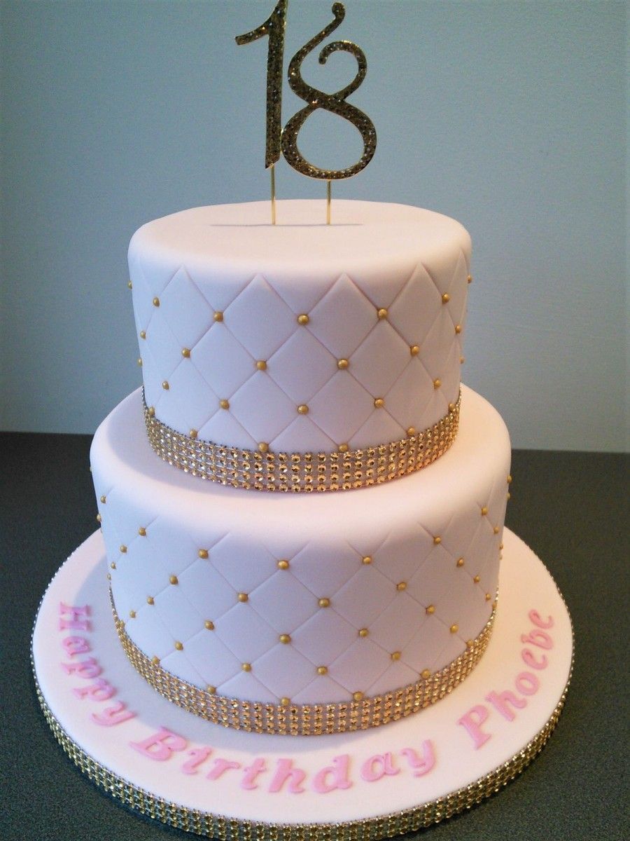 18th Birthday Cake -   12 cake Designs birthday ideas