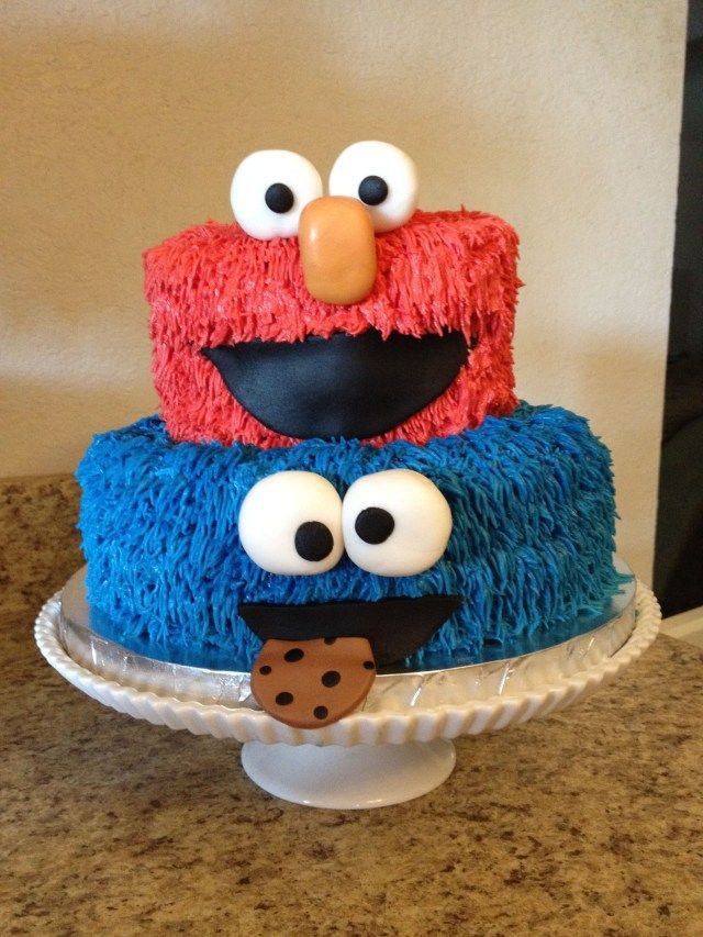27+ Creative Photo of Elmo Birthday Cakes -   12 cake Designs birthday ideas