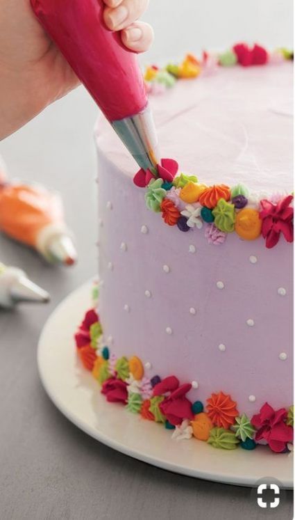 49 Super Ideas For Cake Designs Easy Polka Dots -   12 cake Designs birthday ideas