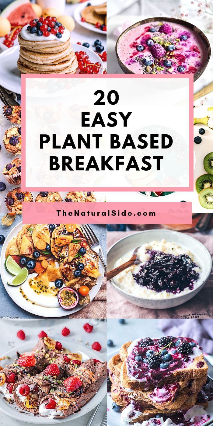 20 Easy Vegan Breakfast Recipes That Aren't Boring Cereal -   12 diet Easy vegans ideas