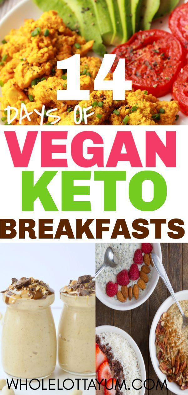 14 Vegan Keto Breakfast Recipes You Need to Try ASAP -   12 diet Easy vegans ideas