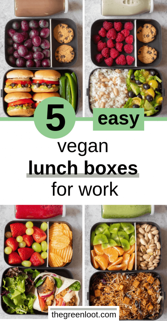 5 Easy Vegan Lunch Box Ideas for Work (Adult Bento) -   12 diet Easy vegans ideas