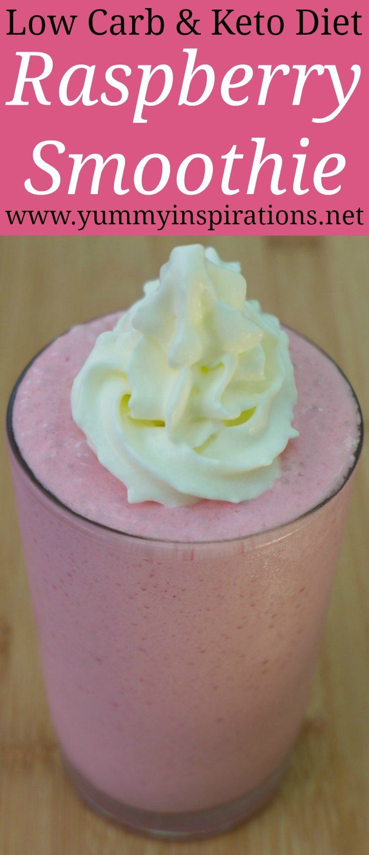 Raspberry and Vanilla Smoothie -   12 diet Smoothie breakfast ideas
