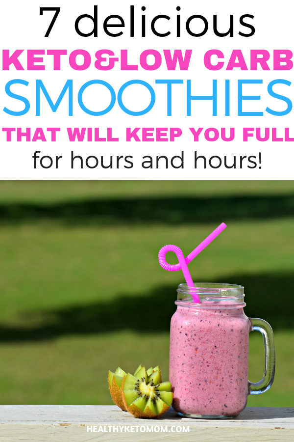7 Easy Keto Smoothie Recipes To Keep You Full For A Long Time -   12 diet Smoothie breakfast ideas