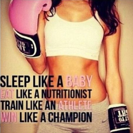 Win like a champion -   12 fitness Tumblr stay motivated ideas