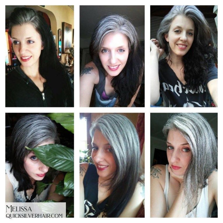 Full Transition to Gray Hair Photos, Videos, and Stories -   12 grey hair Videos ideas