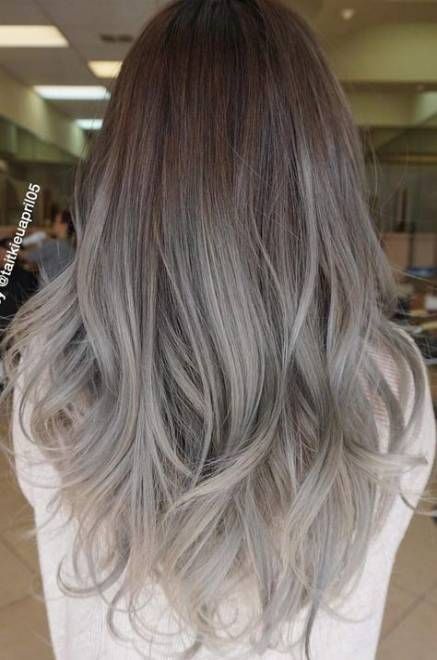 49 Trendy Hair Color Grey Ombre Rocks -   12 grey hair Videos ideas