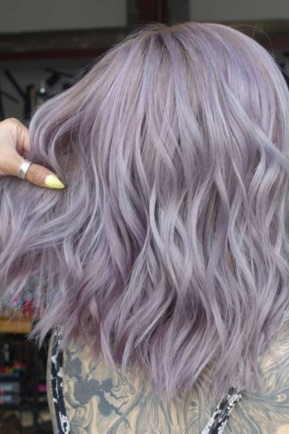 15 Trending Lilac Hair Pictures & Ideas -   12 grey hair Videos ideas